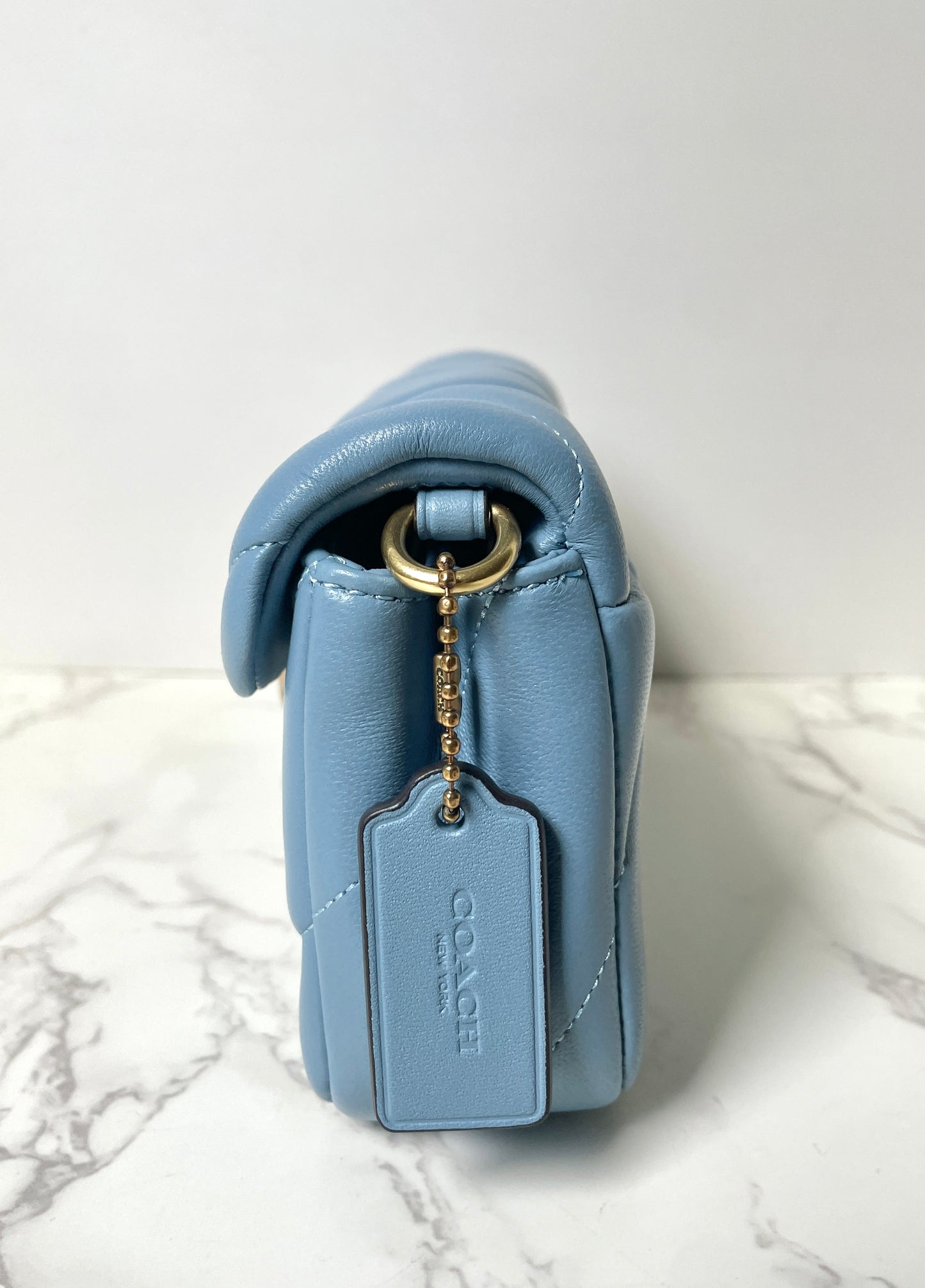 Coach Tabby Quilted Wristlet