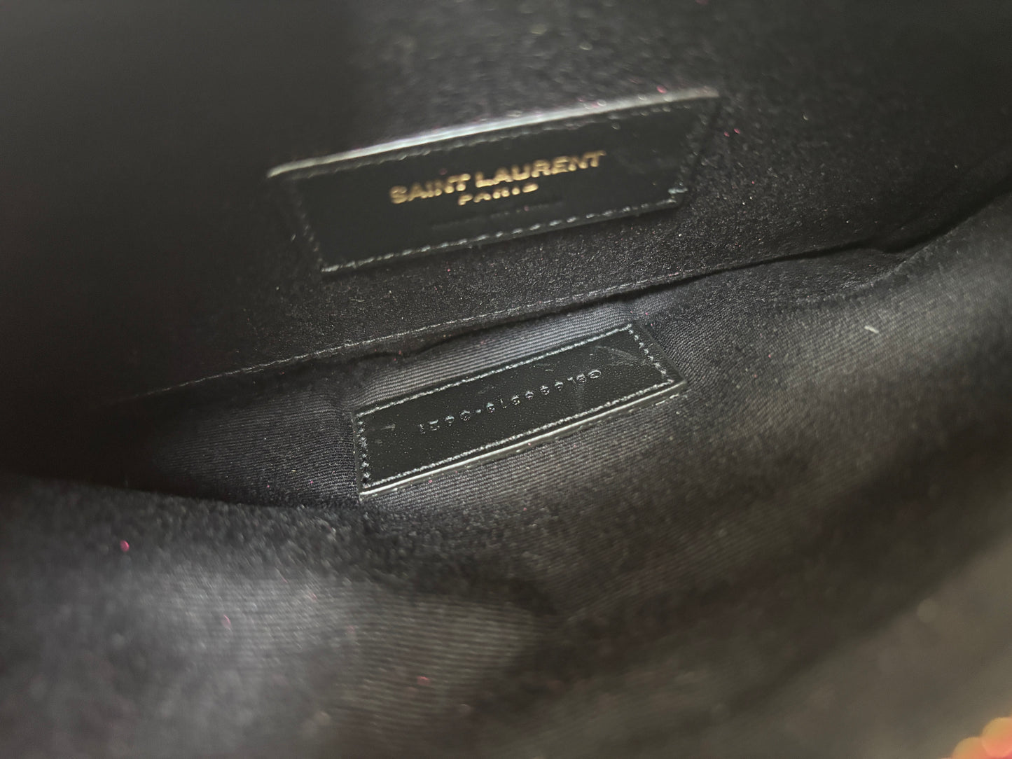 Saint Laurent Large Cassandre Wristlet