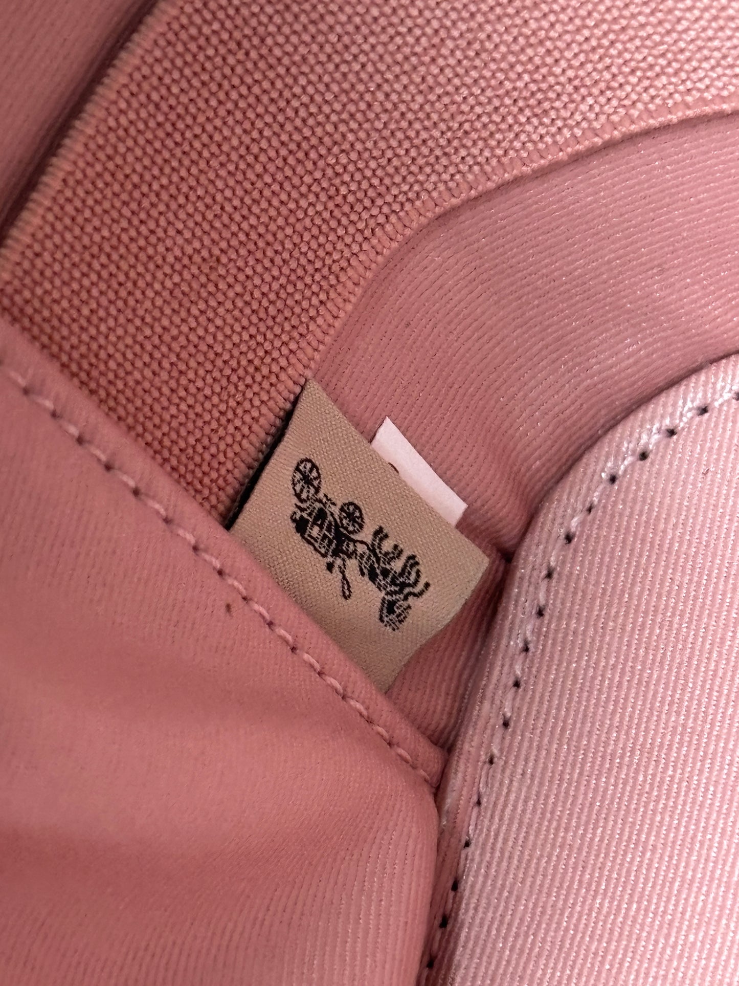 Coach Cosmetic Case in Signature Canvas