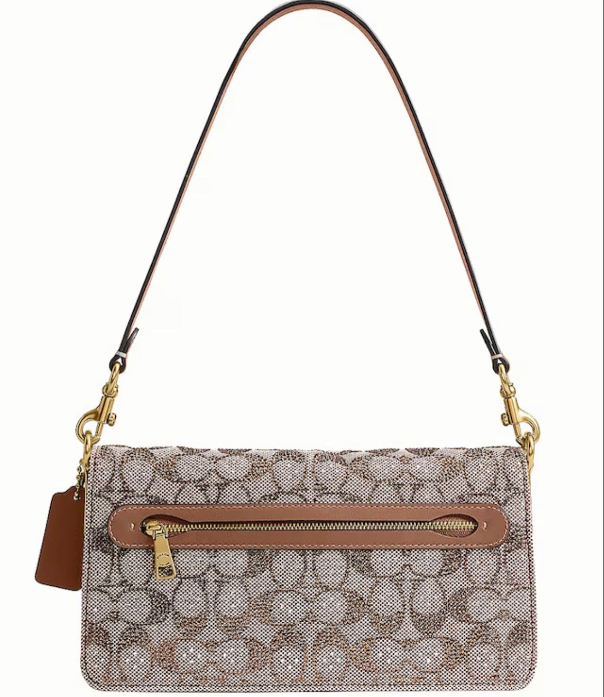 Coach Tabby 26 in Crystal Jacquard