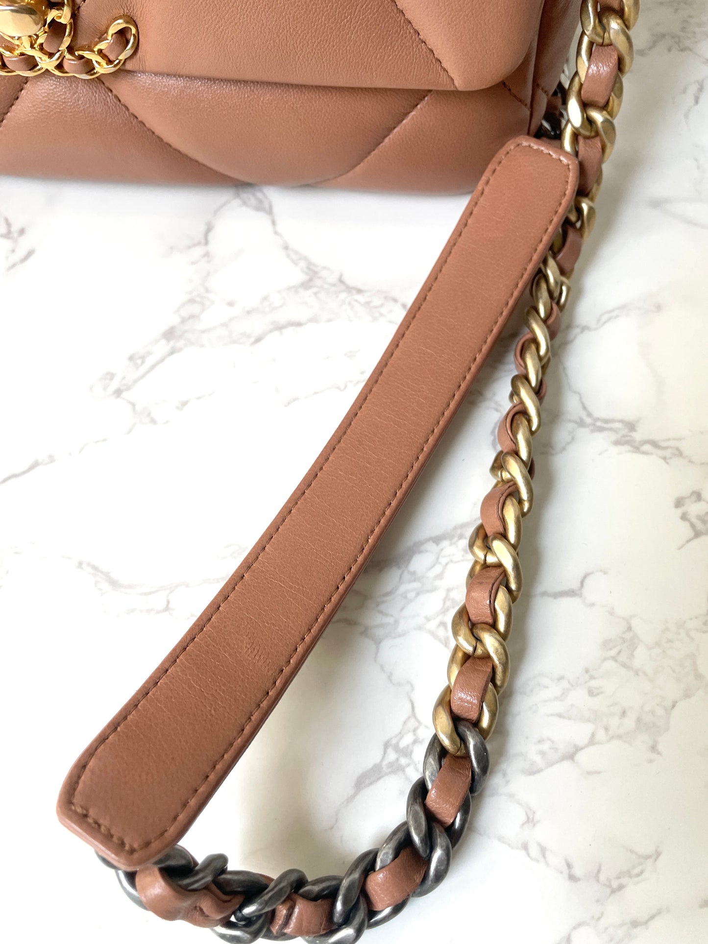 Chanel 19 Small Flap Bag