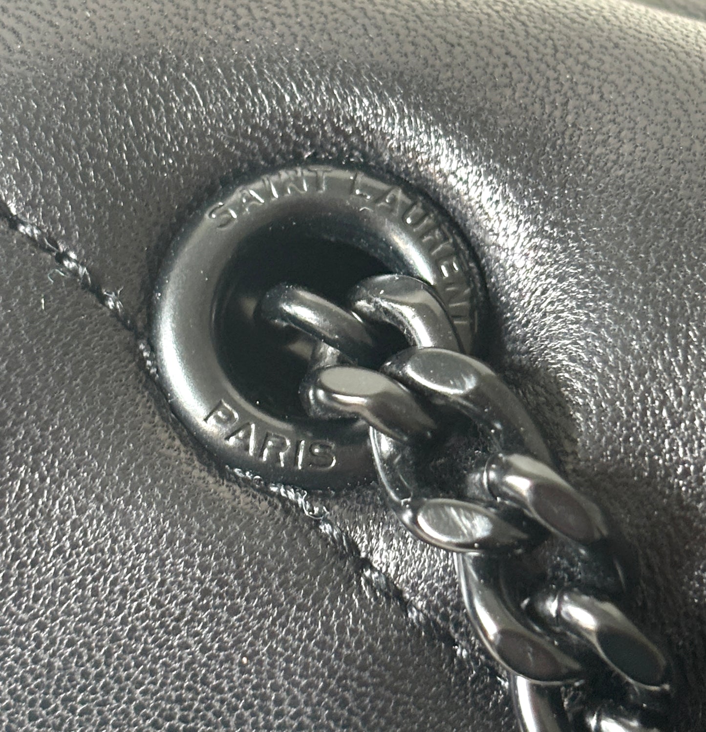 Saint Laurent Toy Puffer Bag