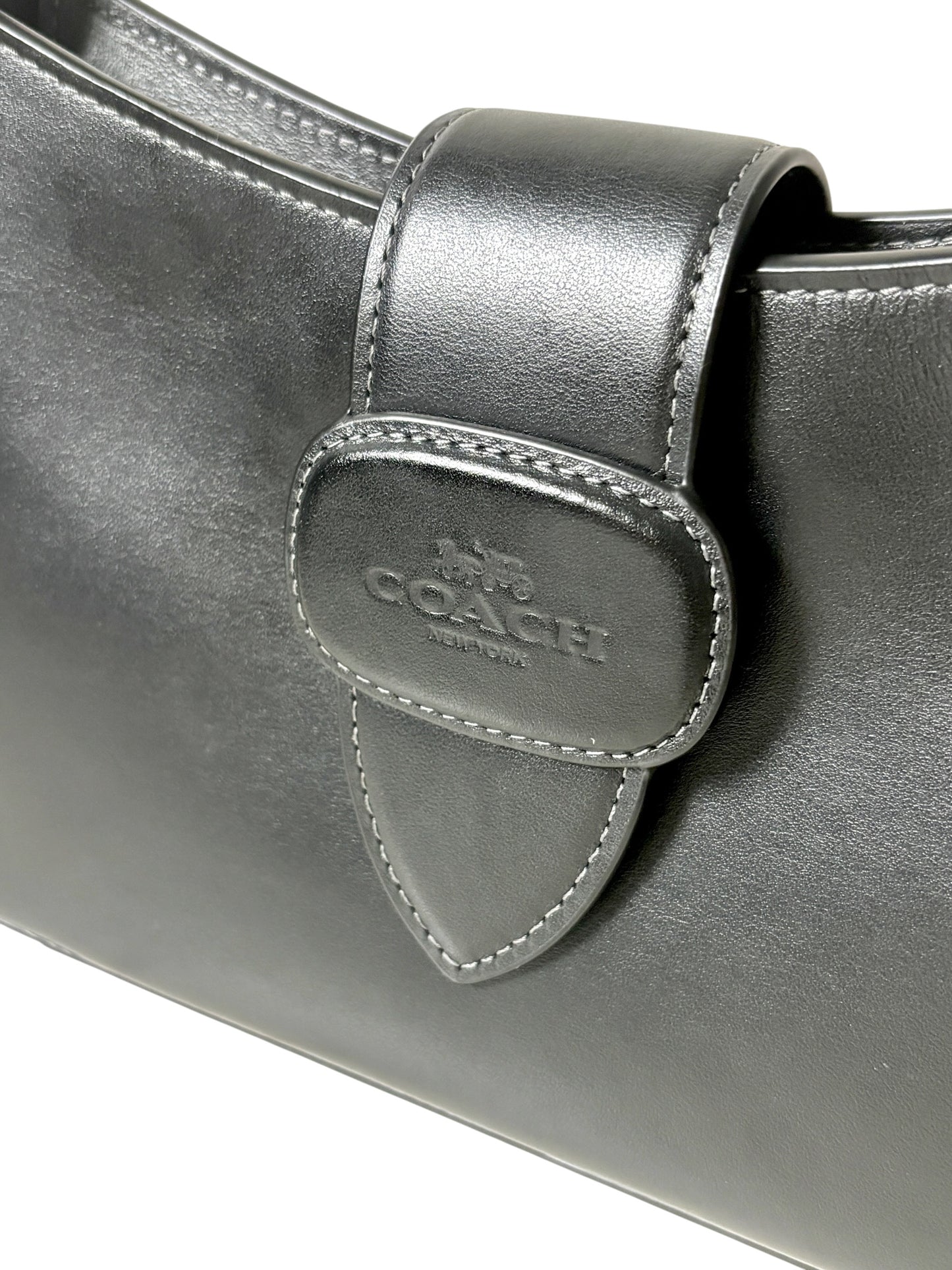 Coach Eliza Leather Shoulder Bag
