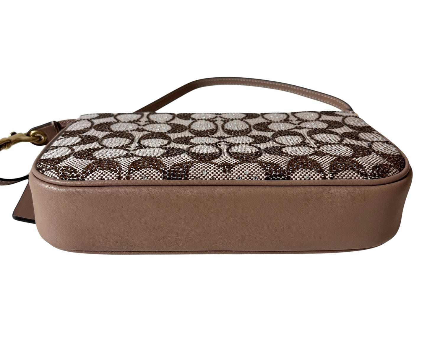 Coach Plaza Shoulder Bag Crystal Jacquard