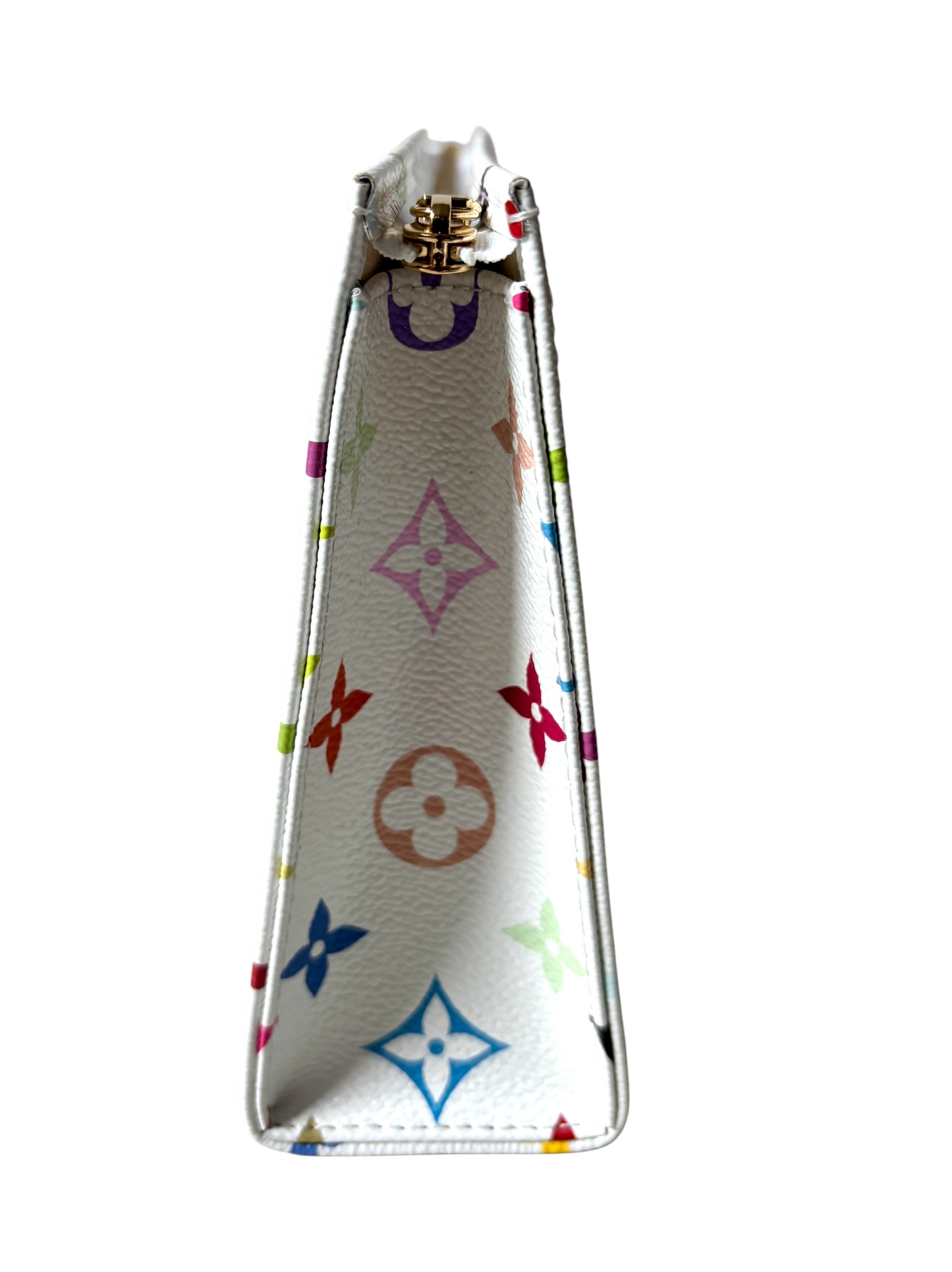 Louis Vuitton Toiletry 19 Takashi Murakami Multicolor