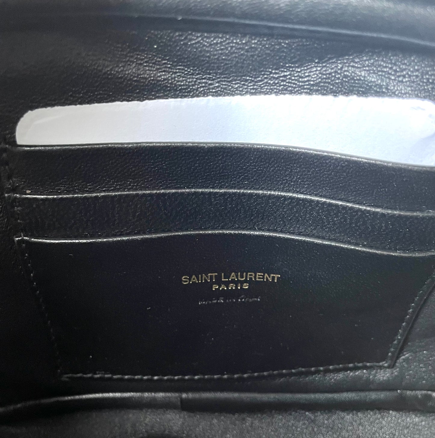 Saint Laurent Mini Lou Camera Bag (New Model)