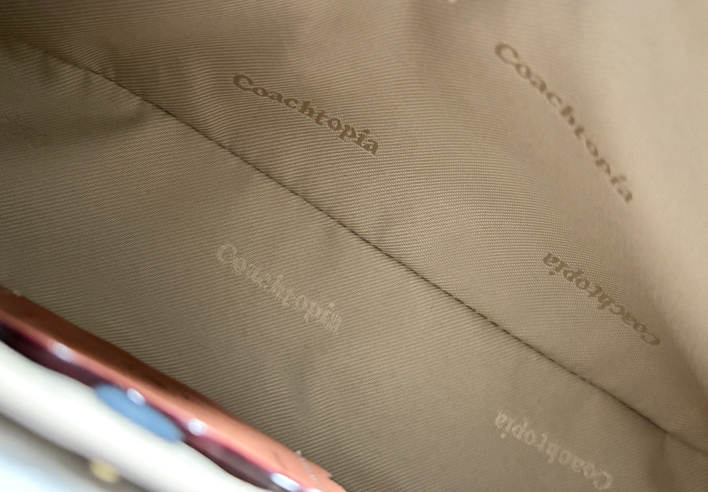 Coach Coachtopia Cargo Shoulder Bag