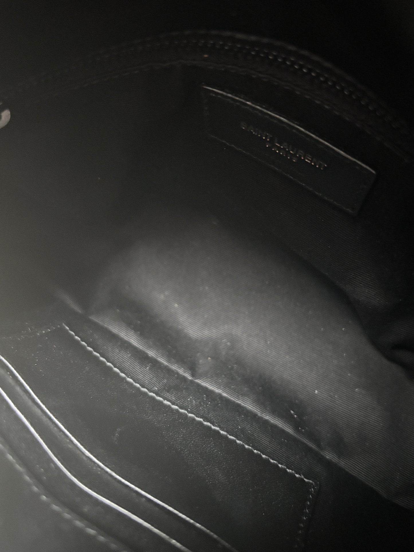 Saint Laurent Toy Puffer Bag