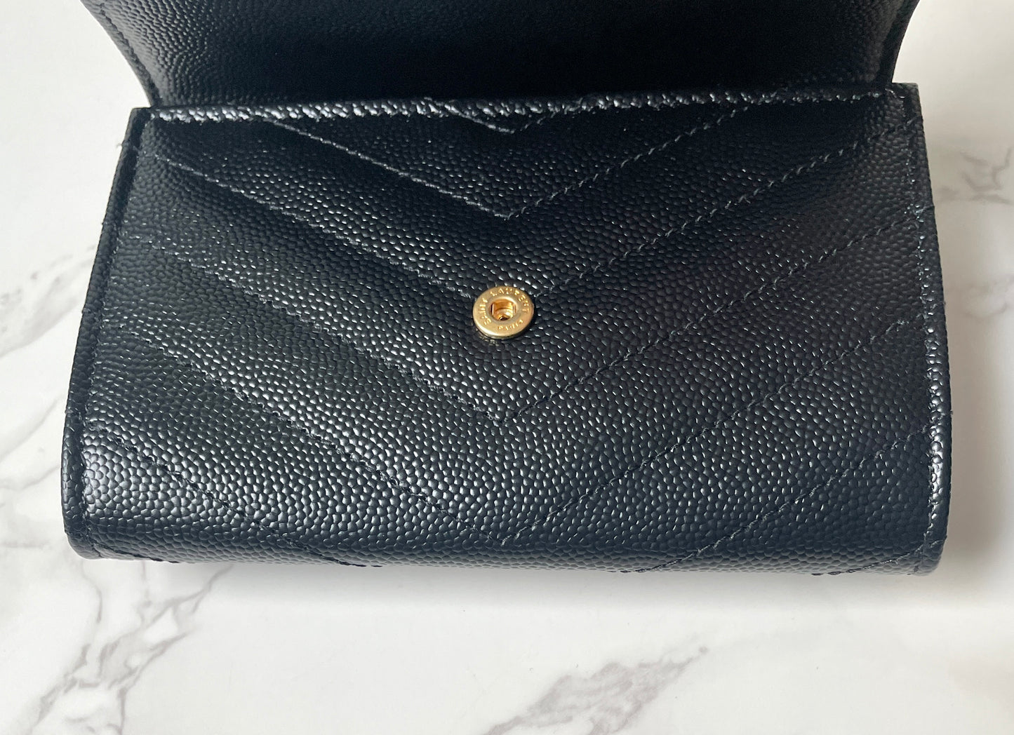 Saint Laurent Small Flap Wallet