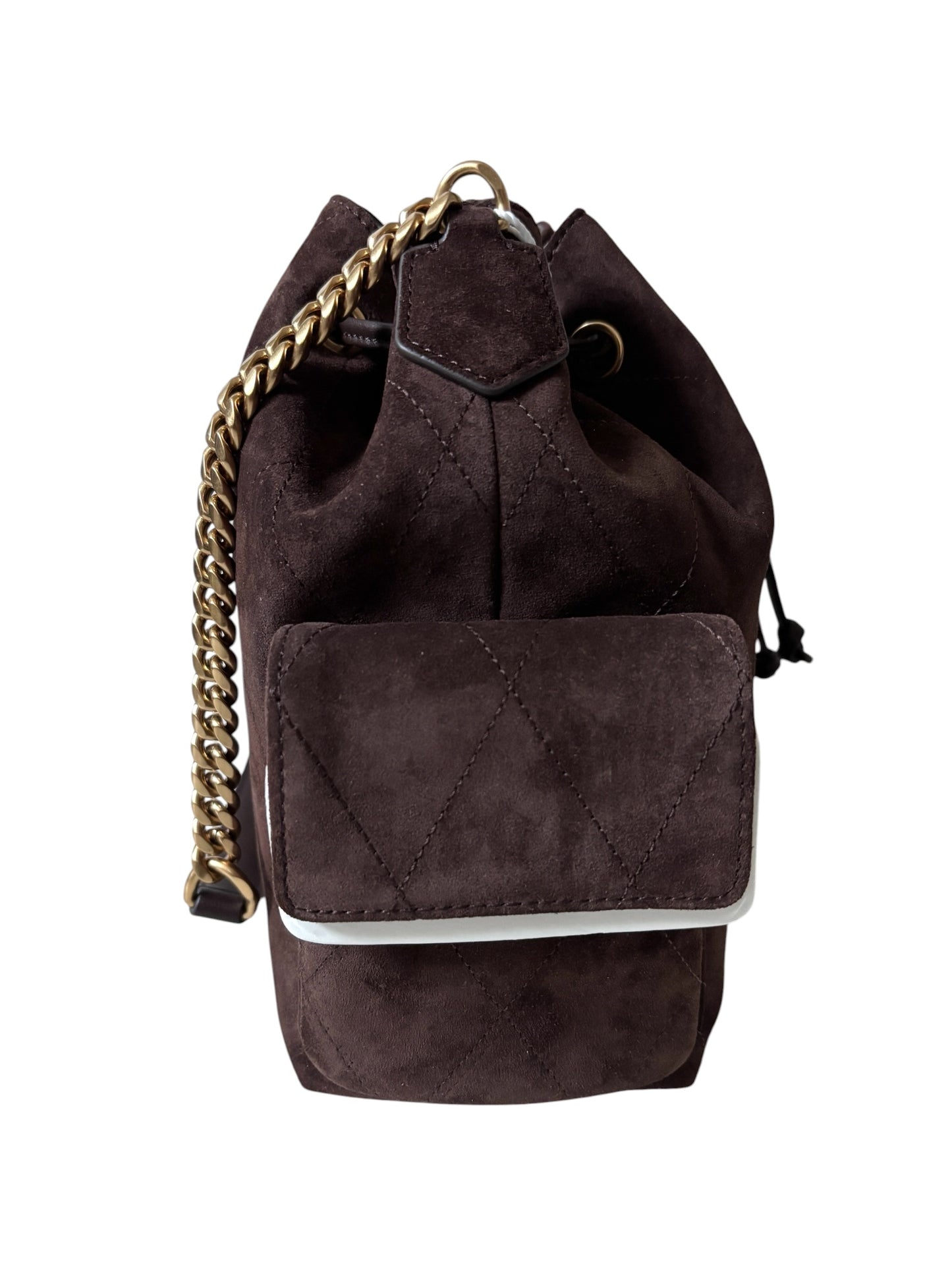 Tory Burch Charlie Drawstring Bag Small
