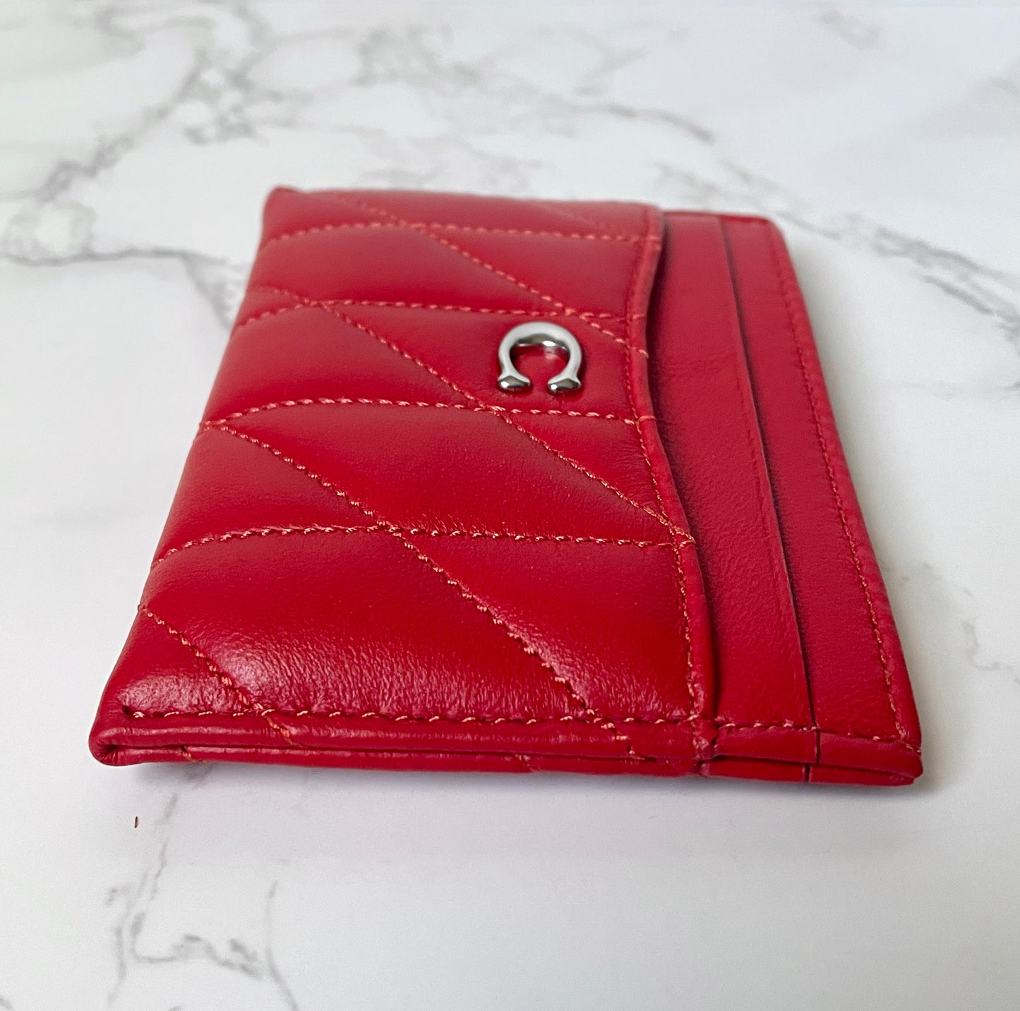 Coach Quilted Card Holder