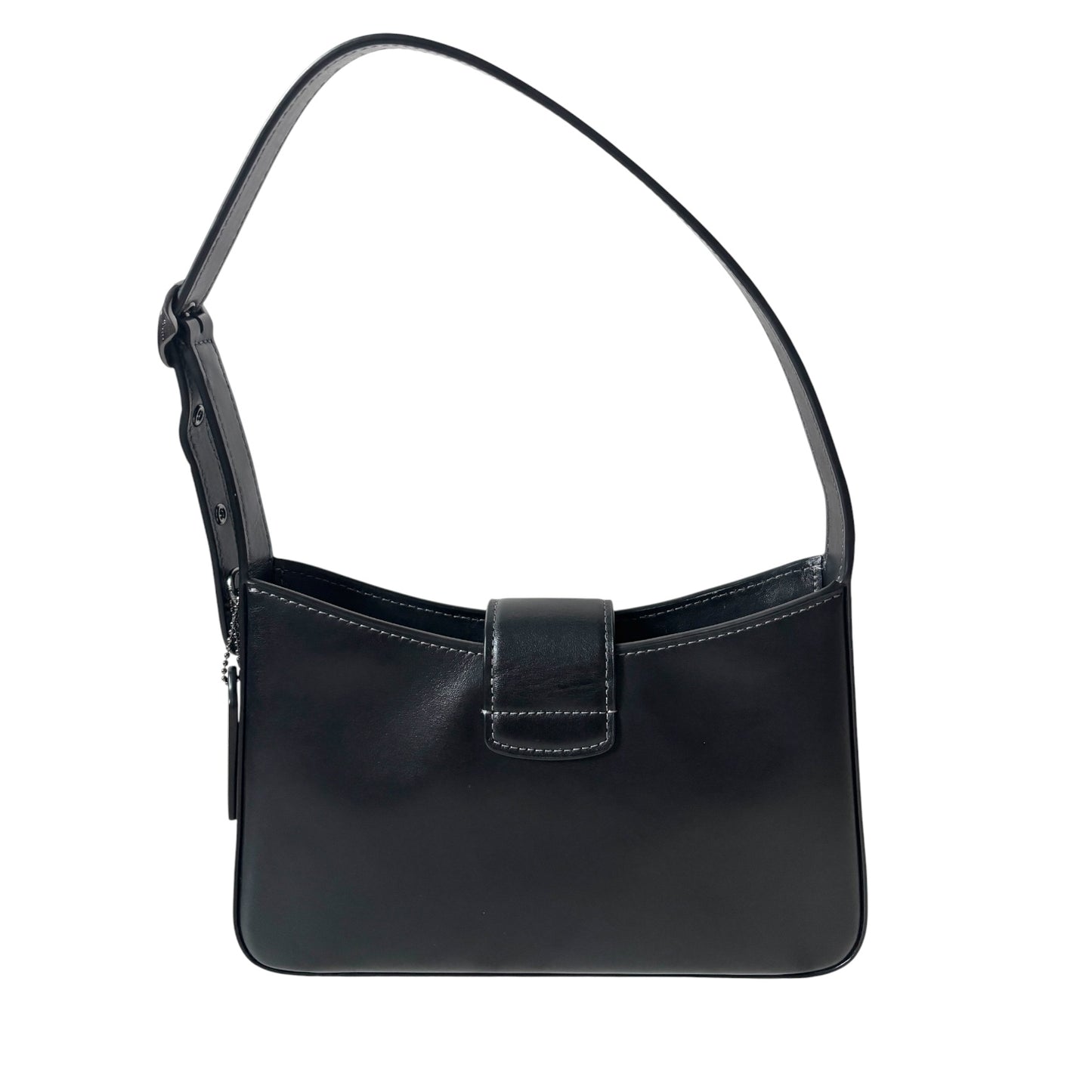 Coach Eliza Leather Shoulder Bag