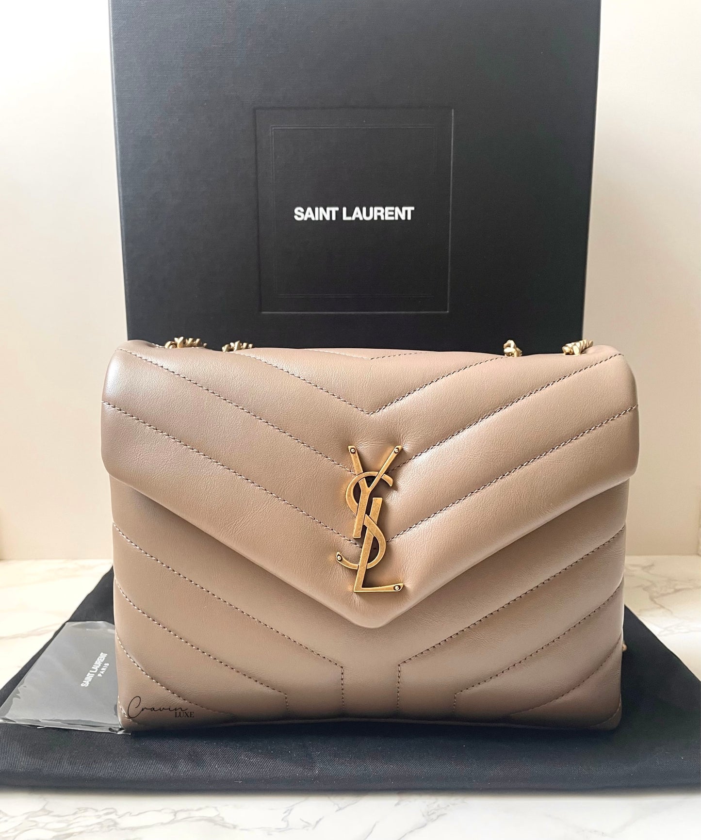 Saint Laurent Small LouLou