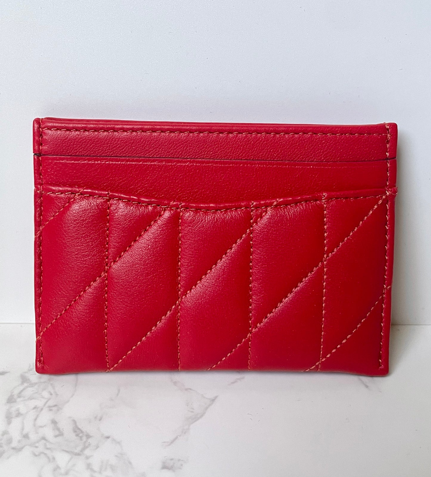 Coach Quilted Card Holder