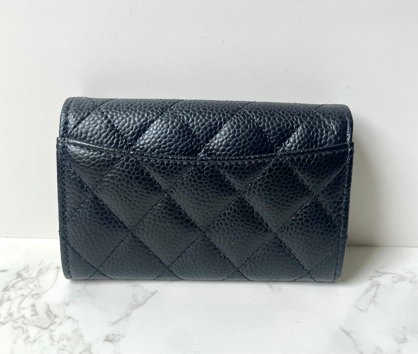 Chanel Classic Flap Caviar Card Holder