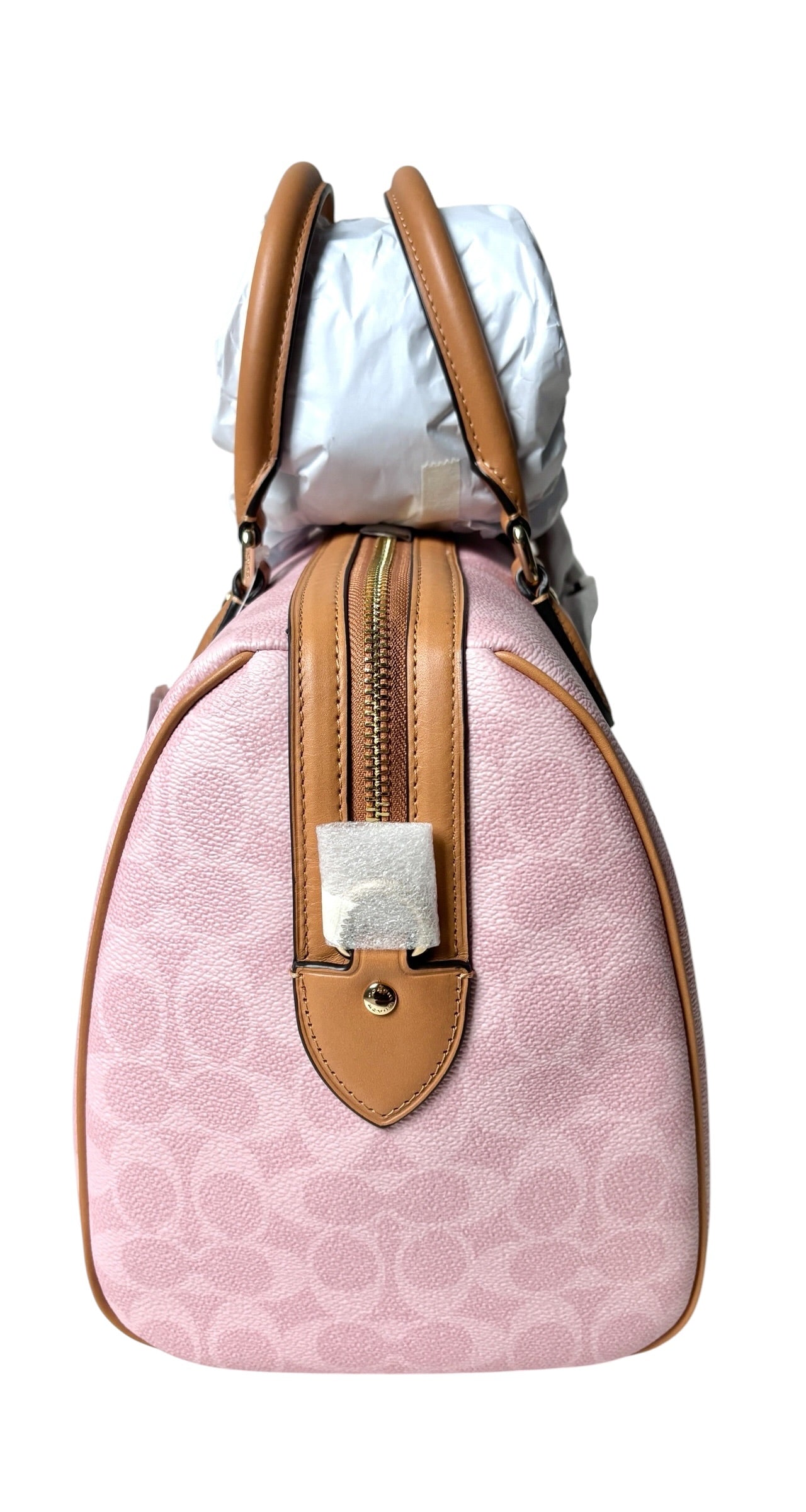 Coach Large Rowan in Signature Canvas