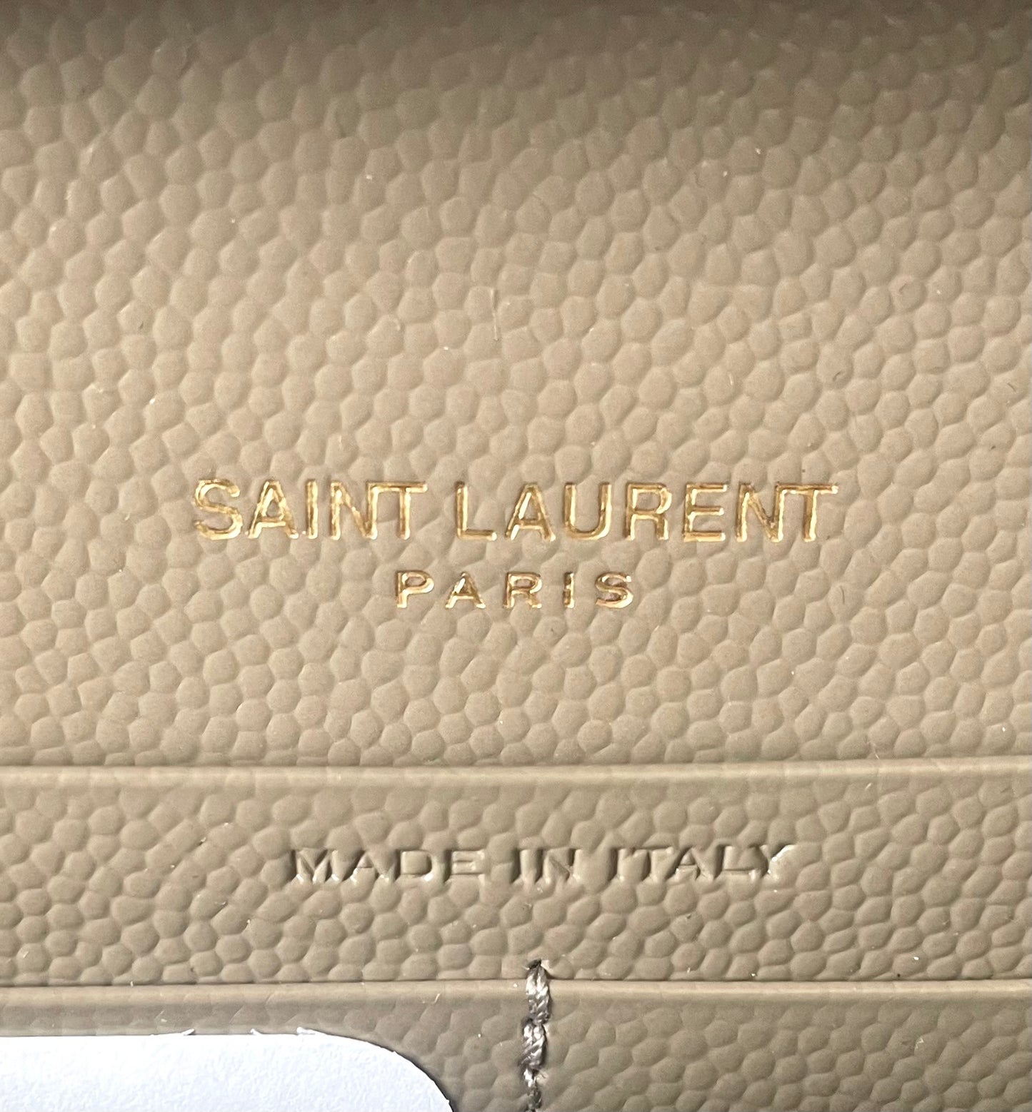 Saint Laurent Large Wallet on Chain