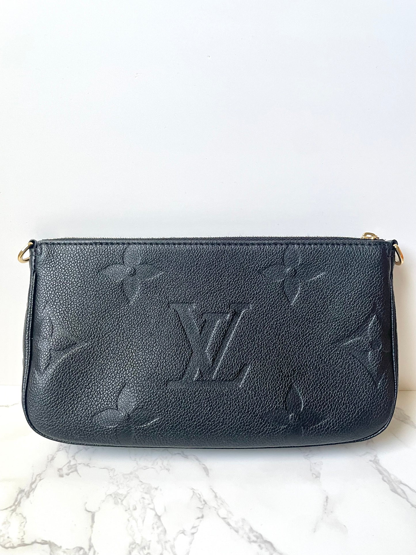 Louis Vuitton Multi Pochette Accessoires Black