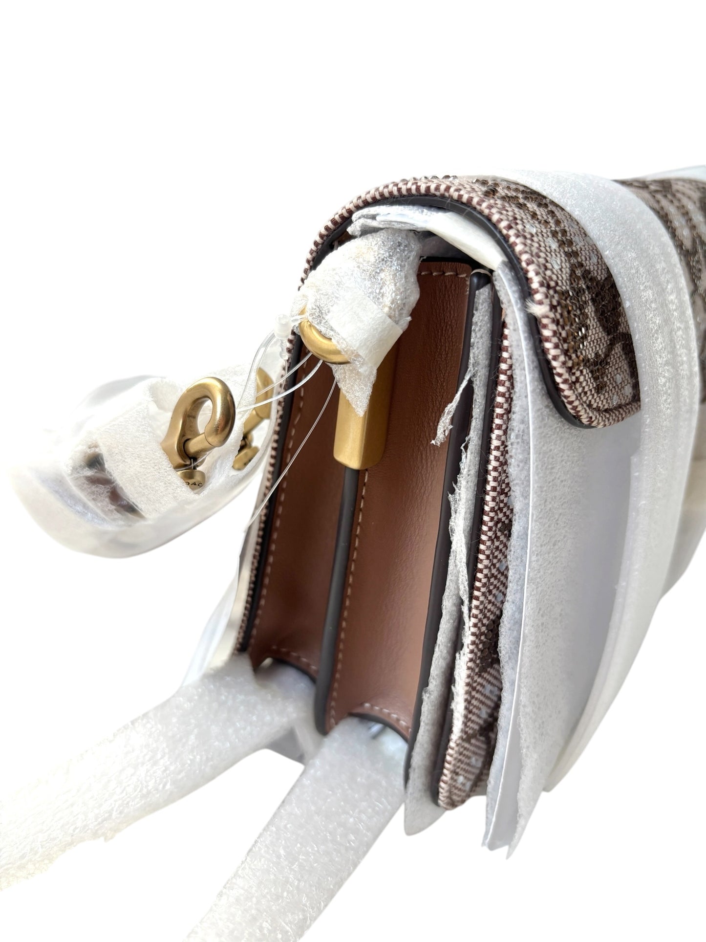 Coach Tabby 26 in Crystal Jacquard