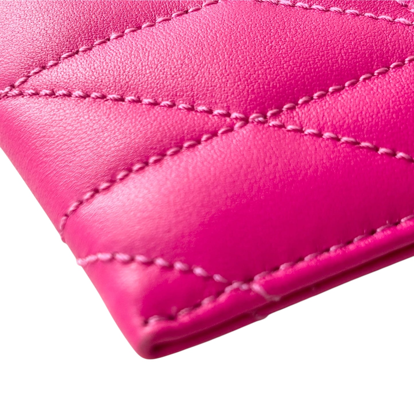 Coach Quilted Card Holder