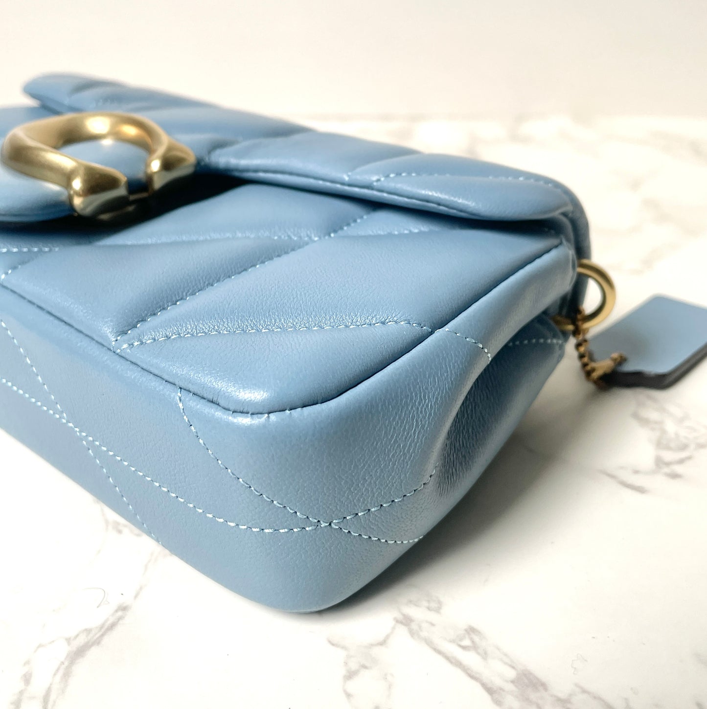 Coach Tabby Quilted Wristlet