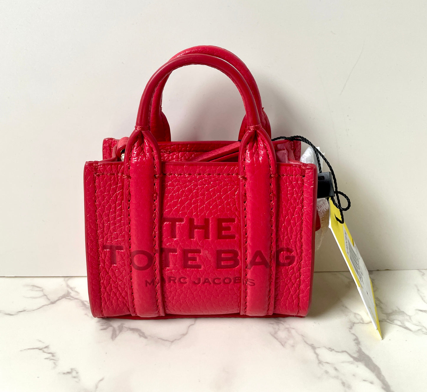 Marc Jacobs Nano Tote Keychain Charm