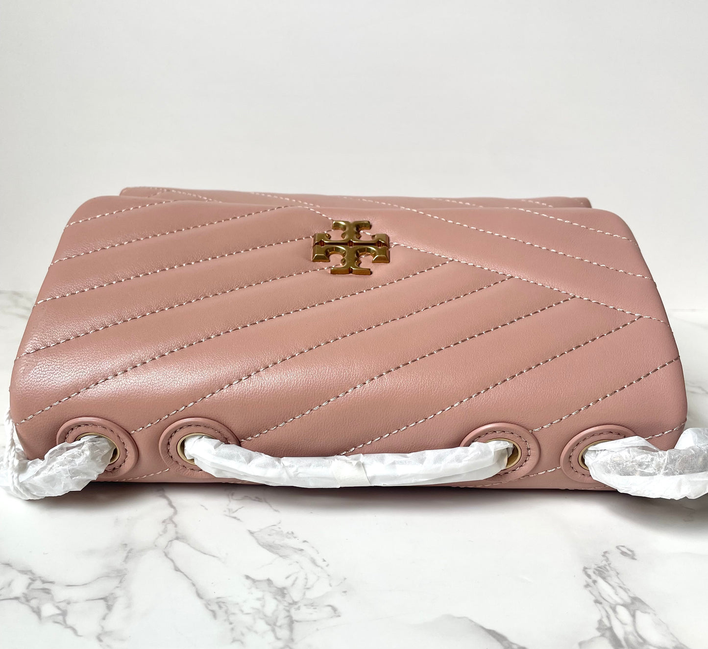 Tory Burch Kira Chevron Small Convertible Shoulder Bag