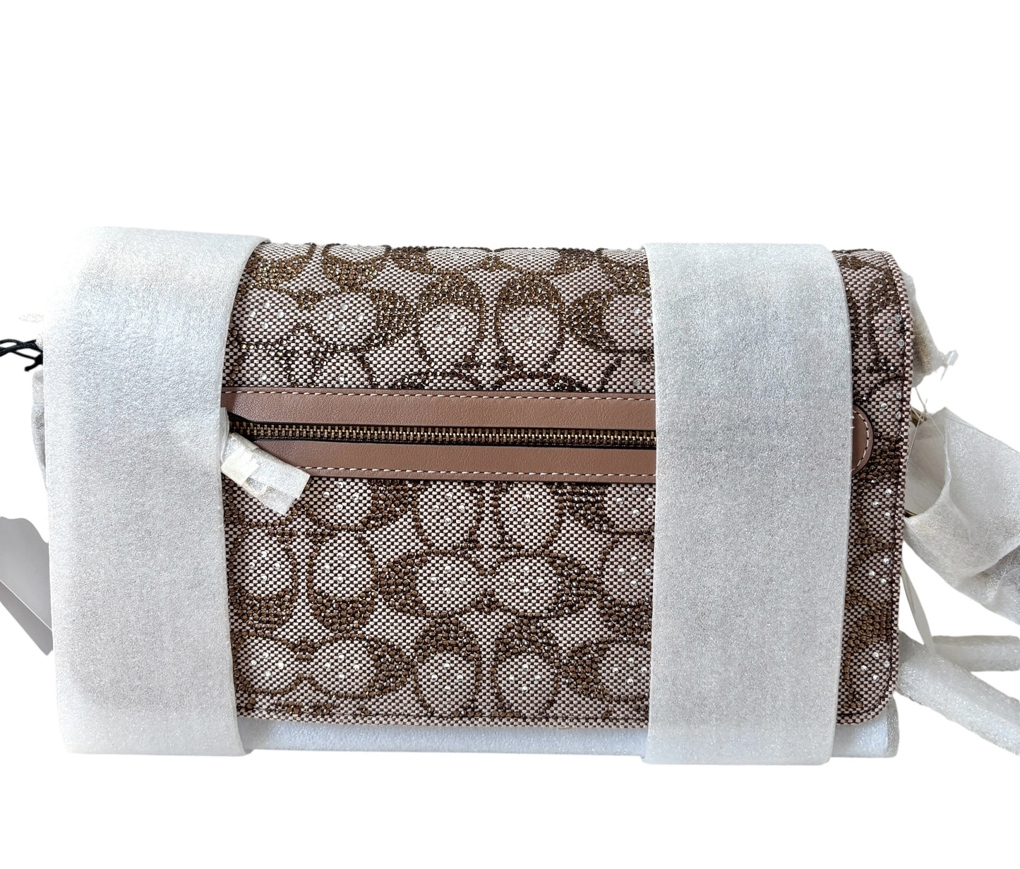 Coach Tabby 26 in Crystal Jacquard