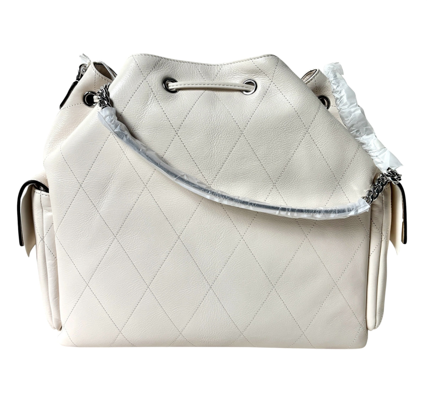 Tory Burch Charlie Drawstring Bag Large