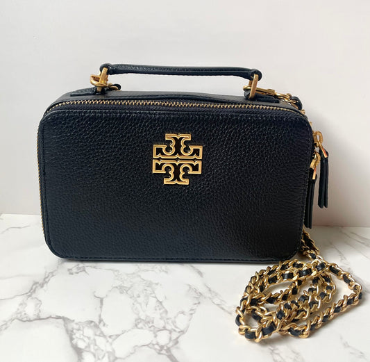 Tory Burch Britten Small Top Handle