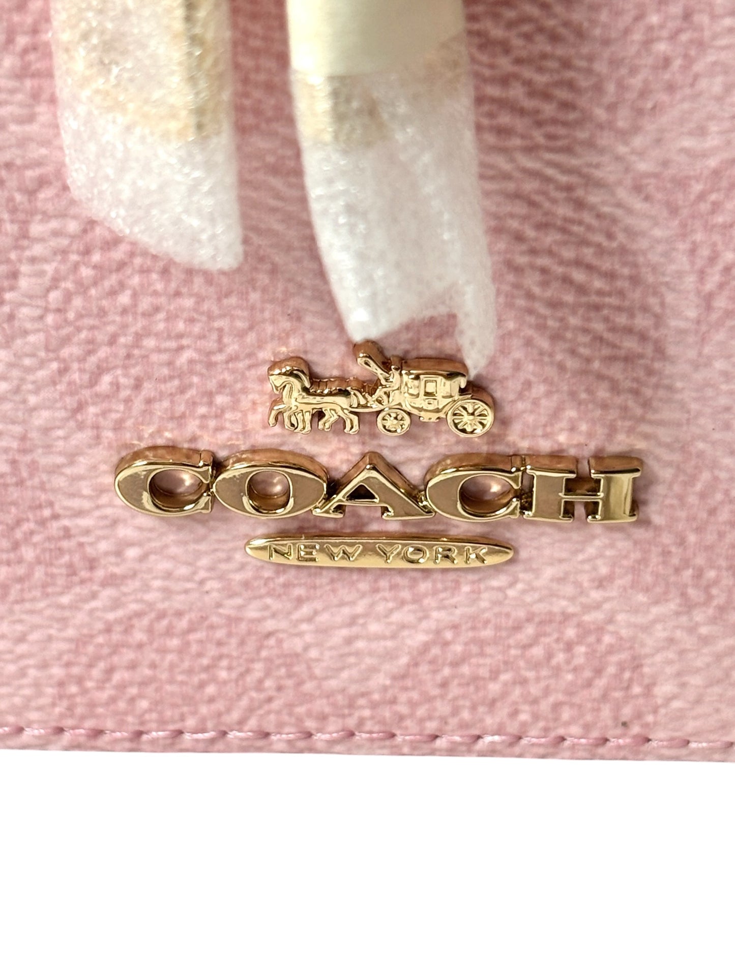Coach Cosmetic Case in Signature Canvas