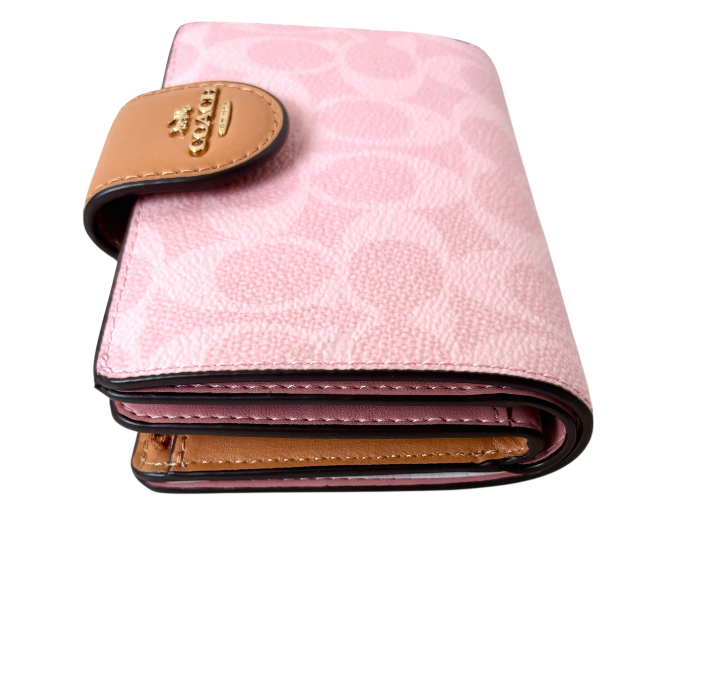 Coach Medium Corner Zip Wallet