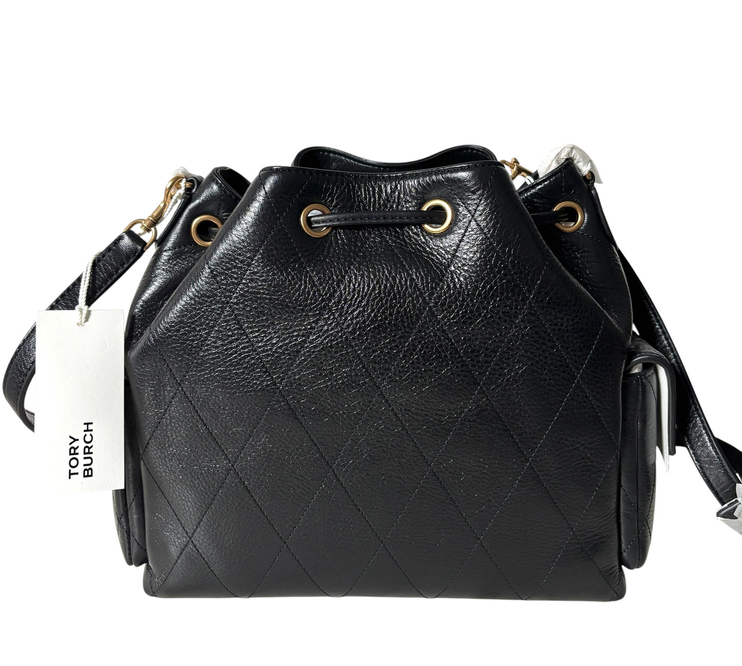 Tory Burch Charlie Drawstring Bag Small