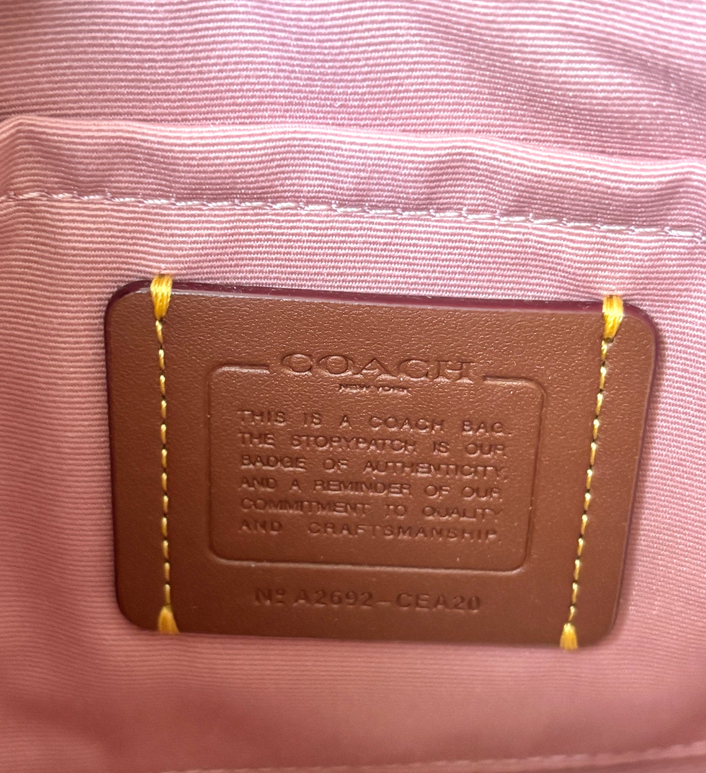 Coach Teri Shoulder Bag
