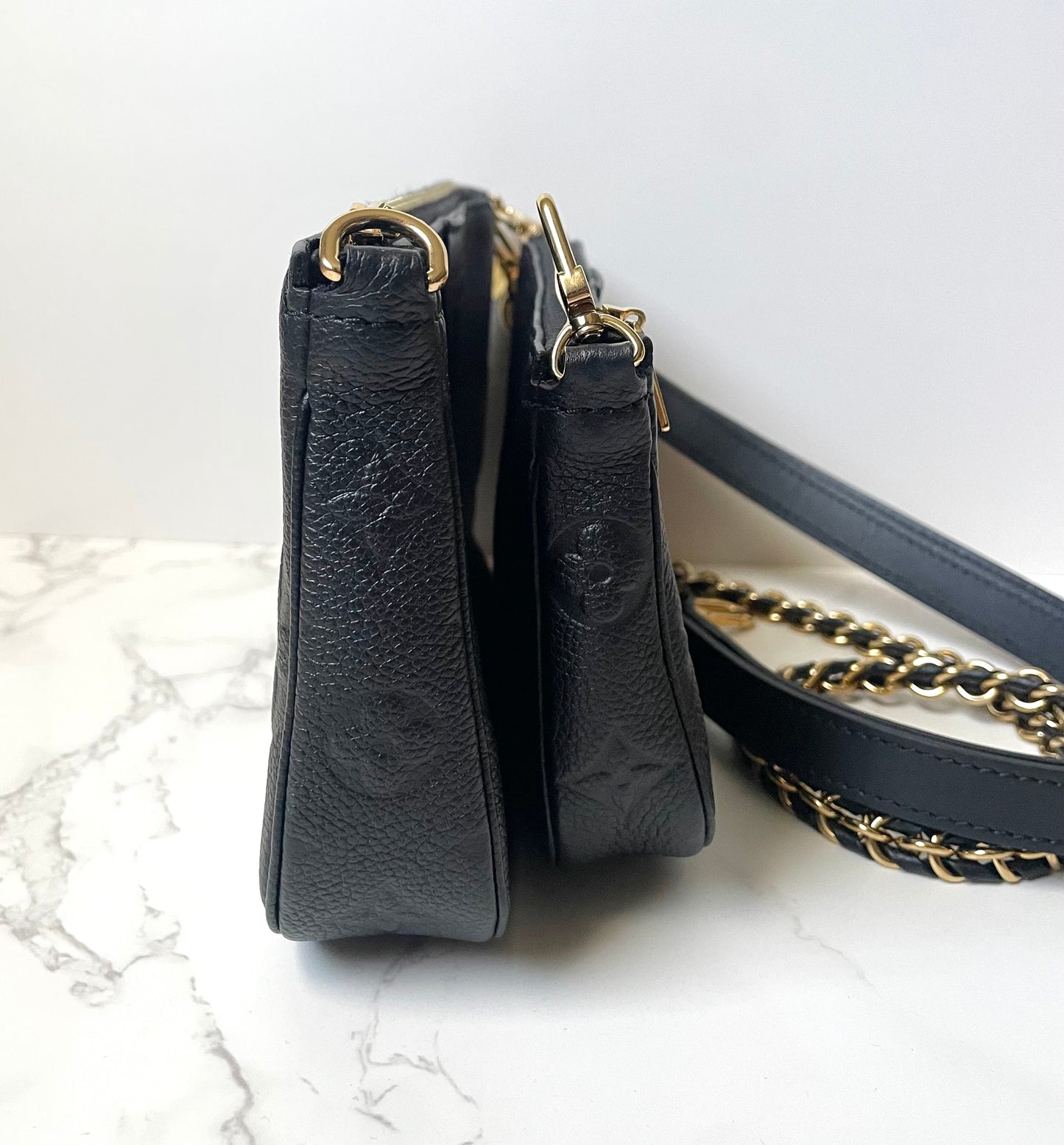 Louis Vuitton Multi Pochette Accessoires Black