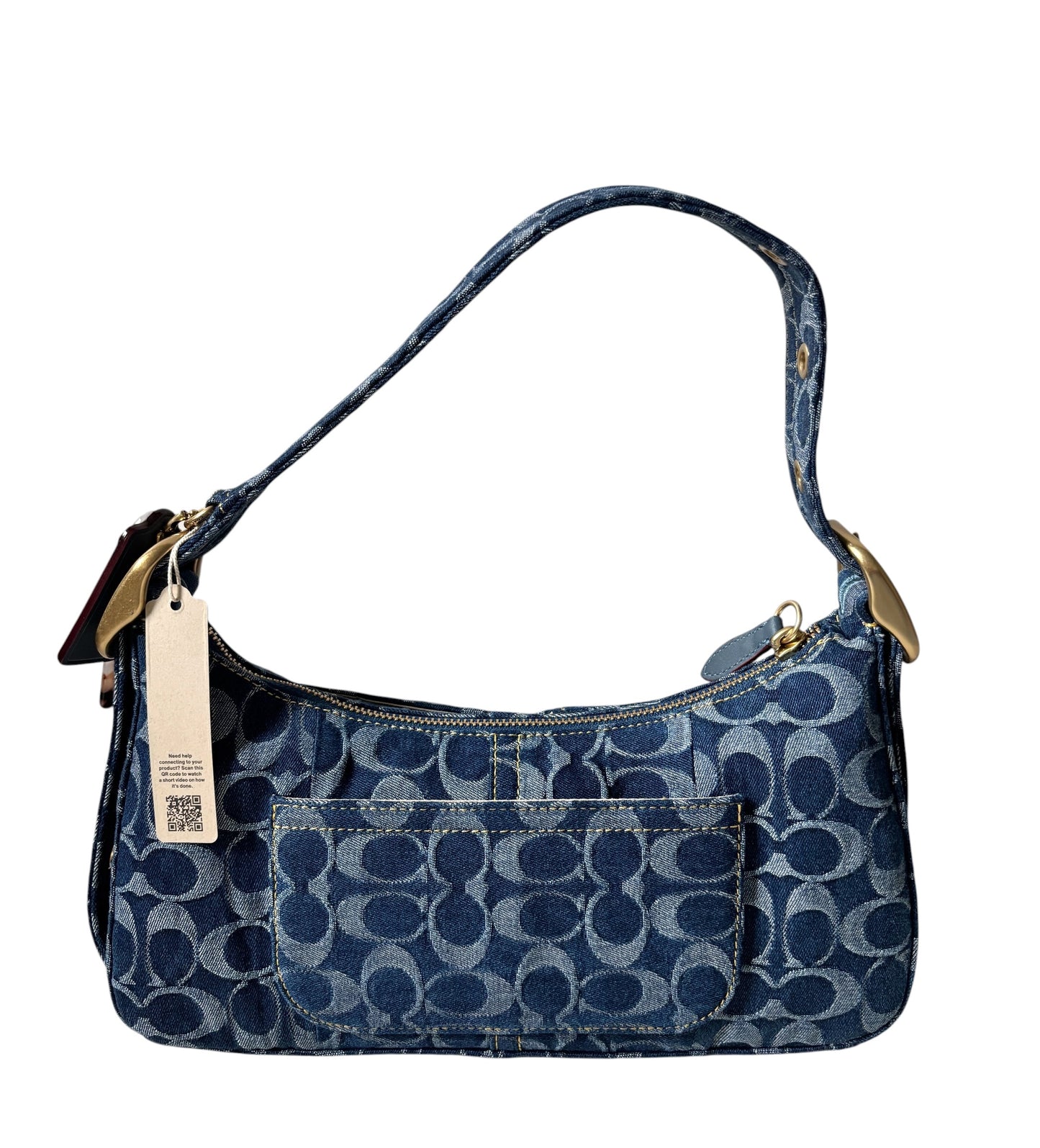 Coach Coachtopia Cargo Shoulder Bag