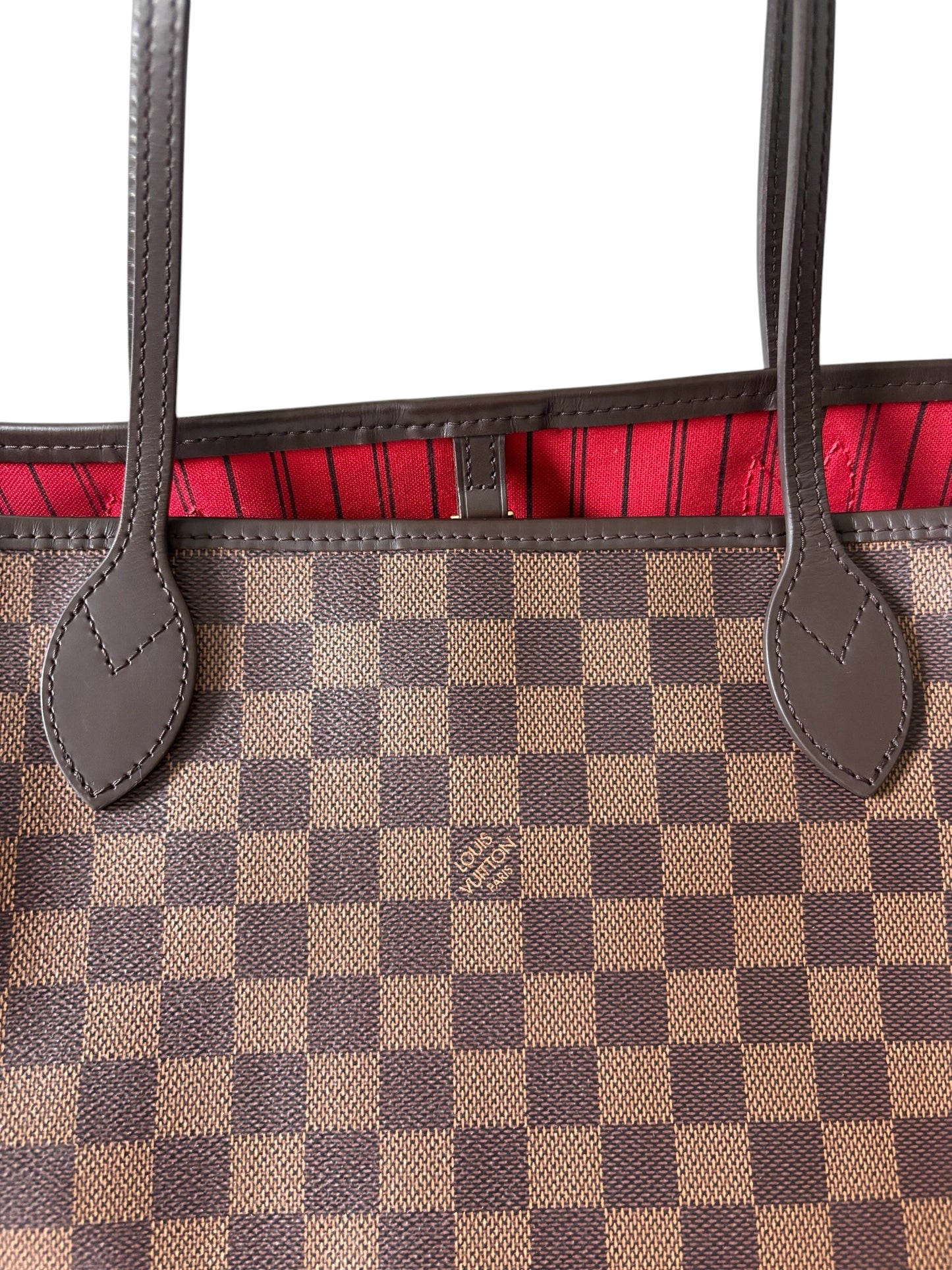 Louis Vuitton Neverfull MM with Pouch