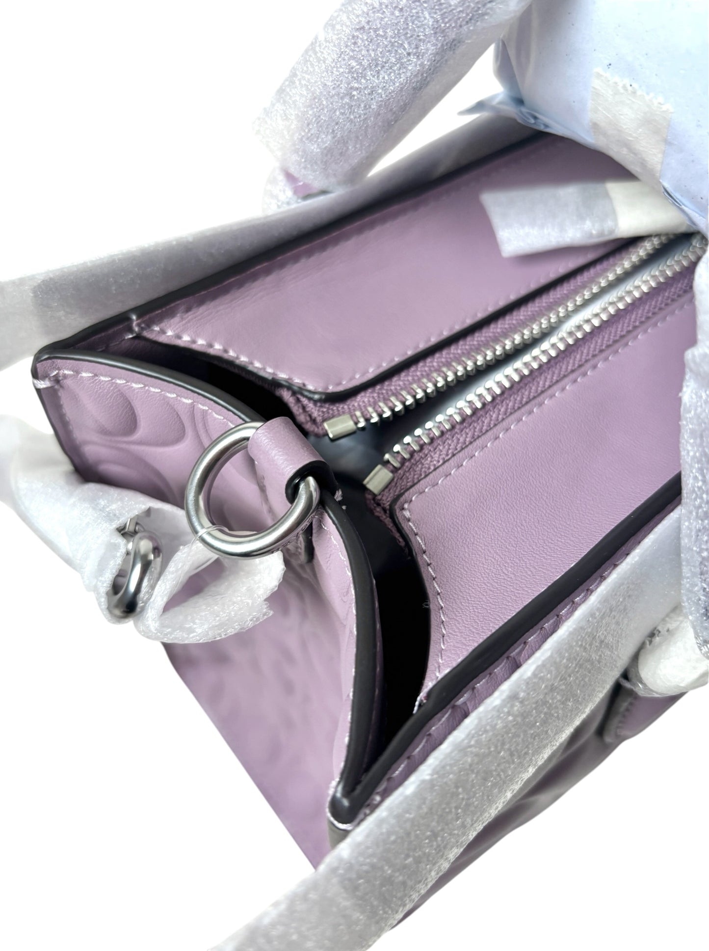 Coach Maggie Tote Small Signature Leather