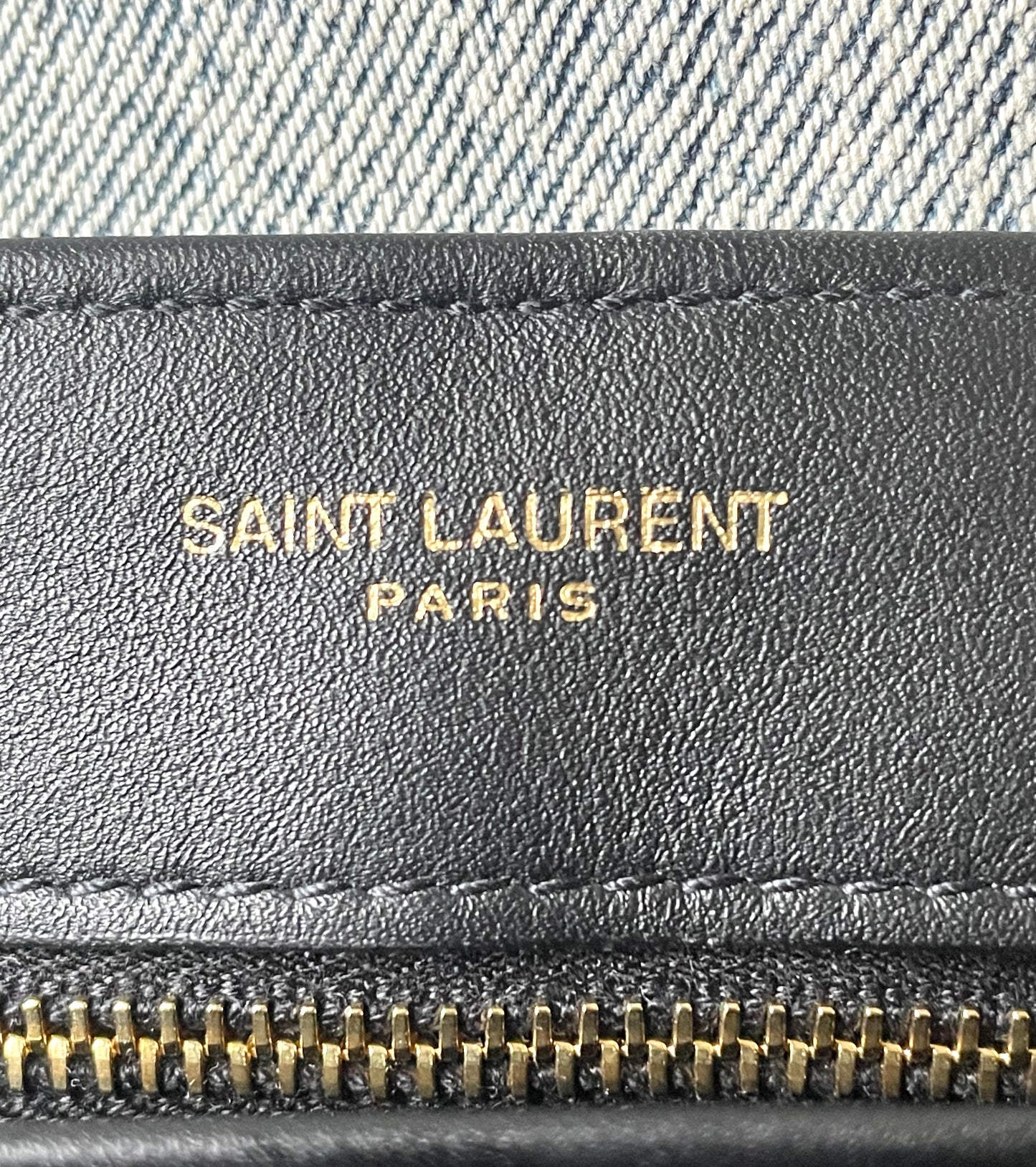 Saint Laurent Denim Toy LouLou