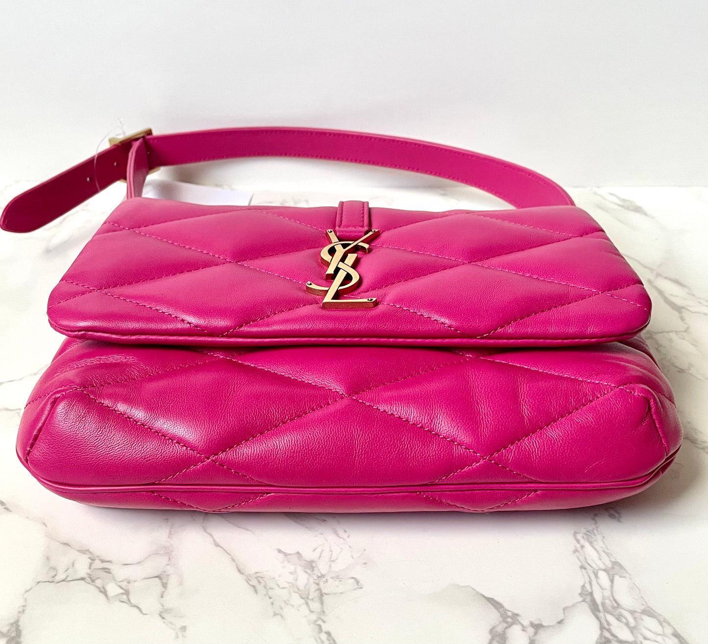 Saint Laurent Le 57 Matelasse Quilted Shoulder Bag