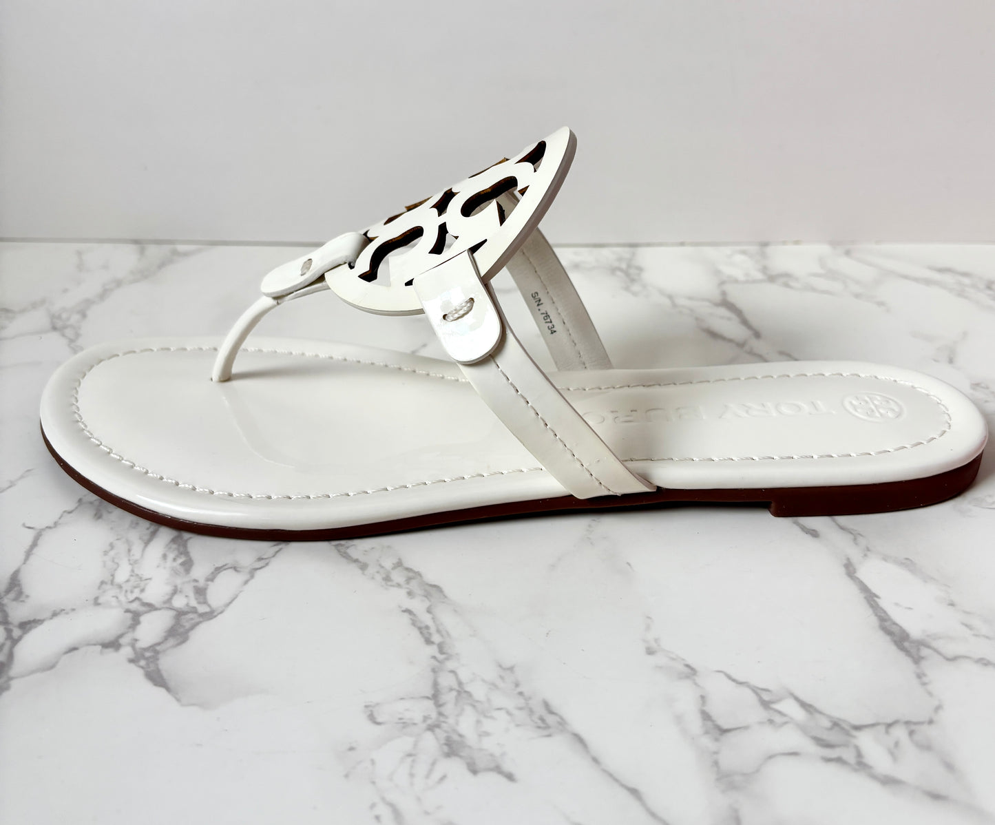 Tory Burch Miller Patent Leather Sandals