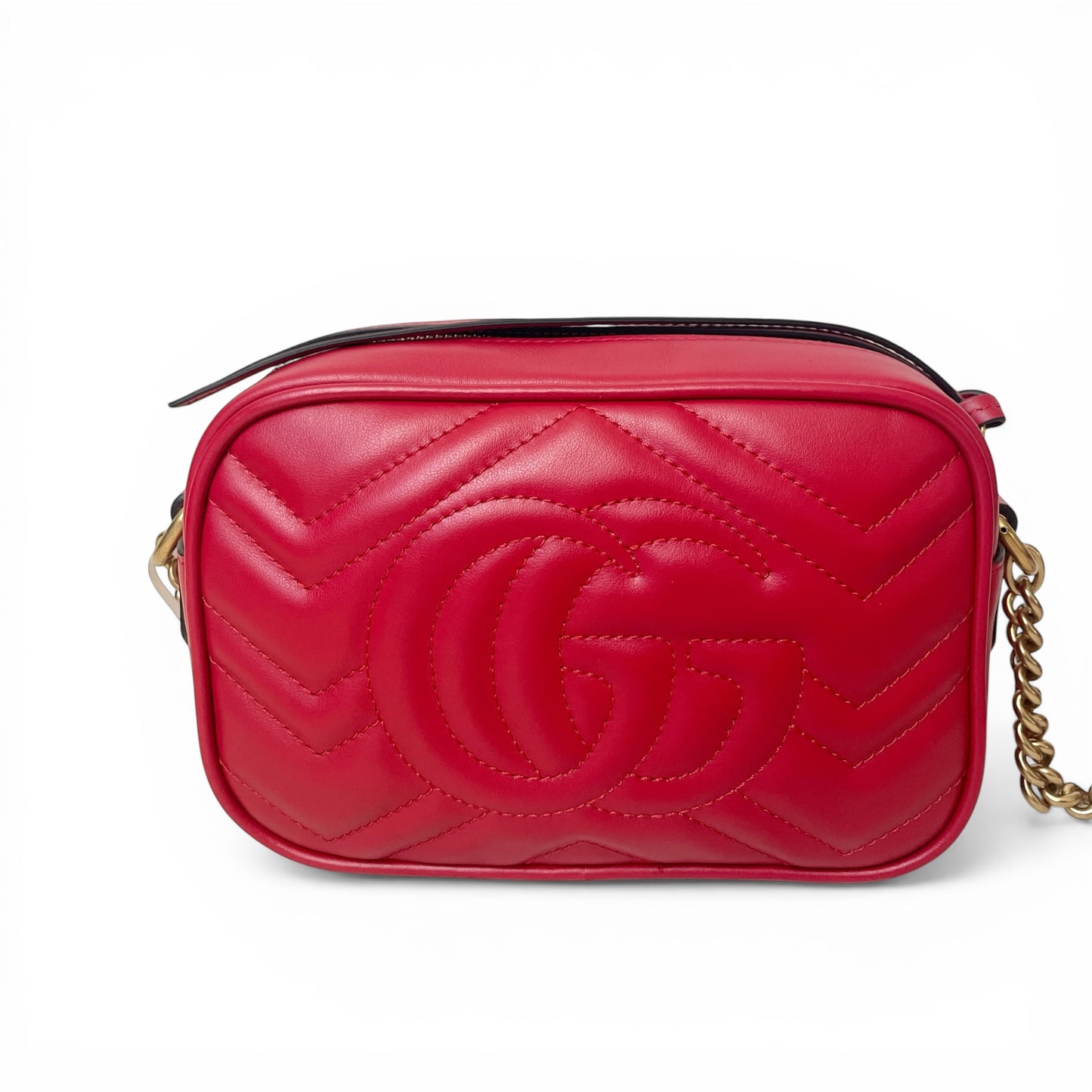 Gucci Mini Marmont Shoulder Bag