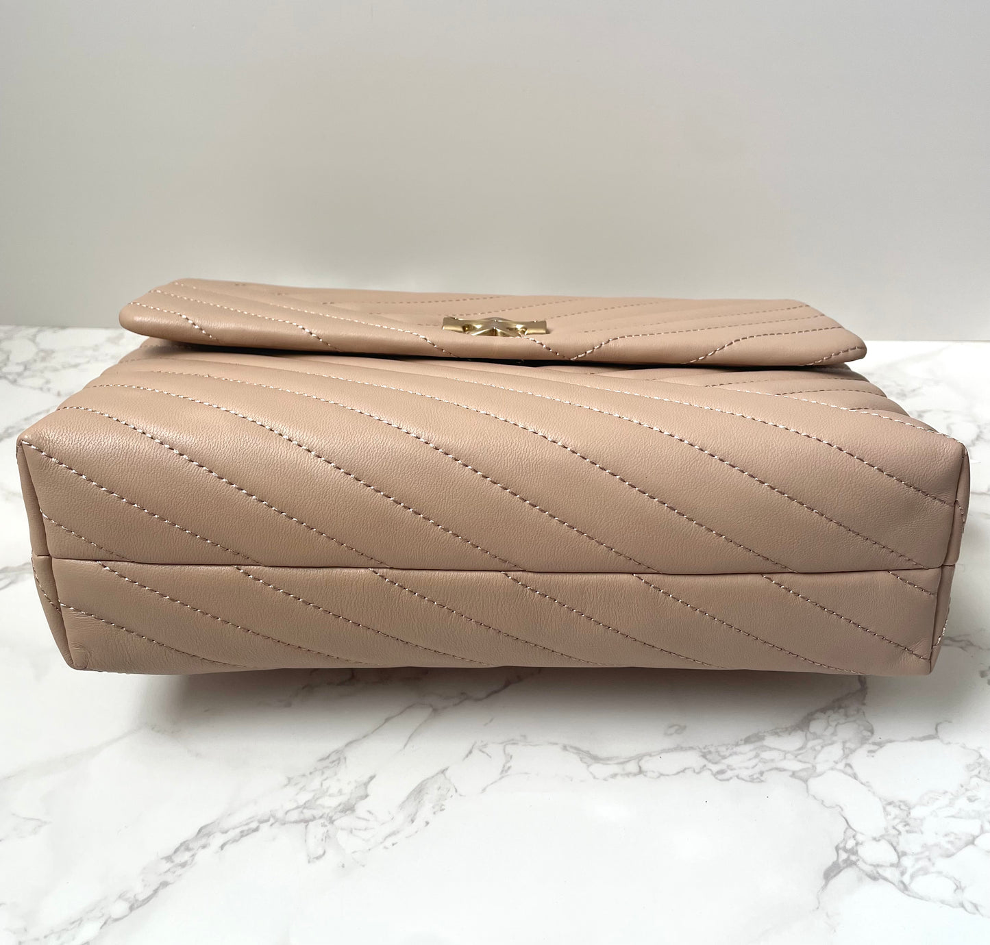 Tory Burch Kira Chevron Convertible Shoulder Bag