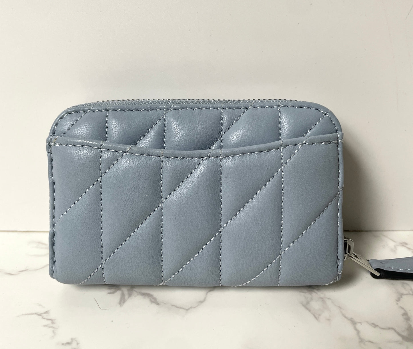 Coach Pillow Quilted Zip Card Case