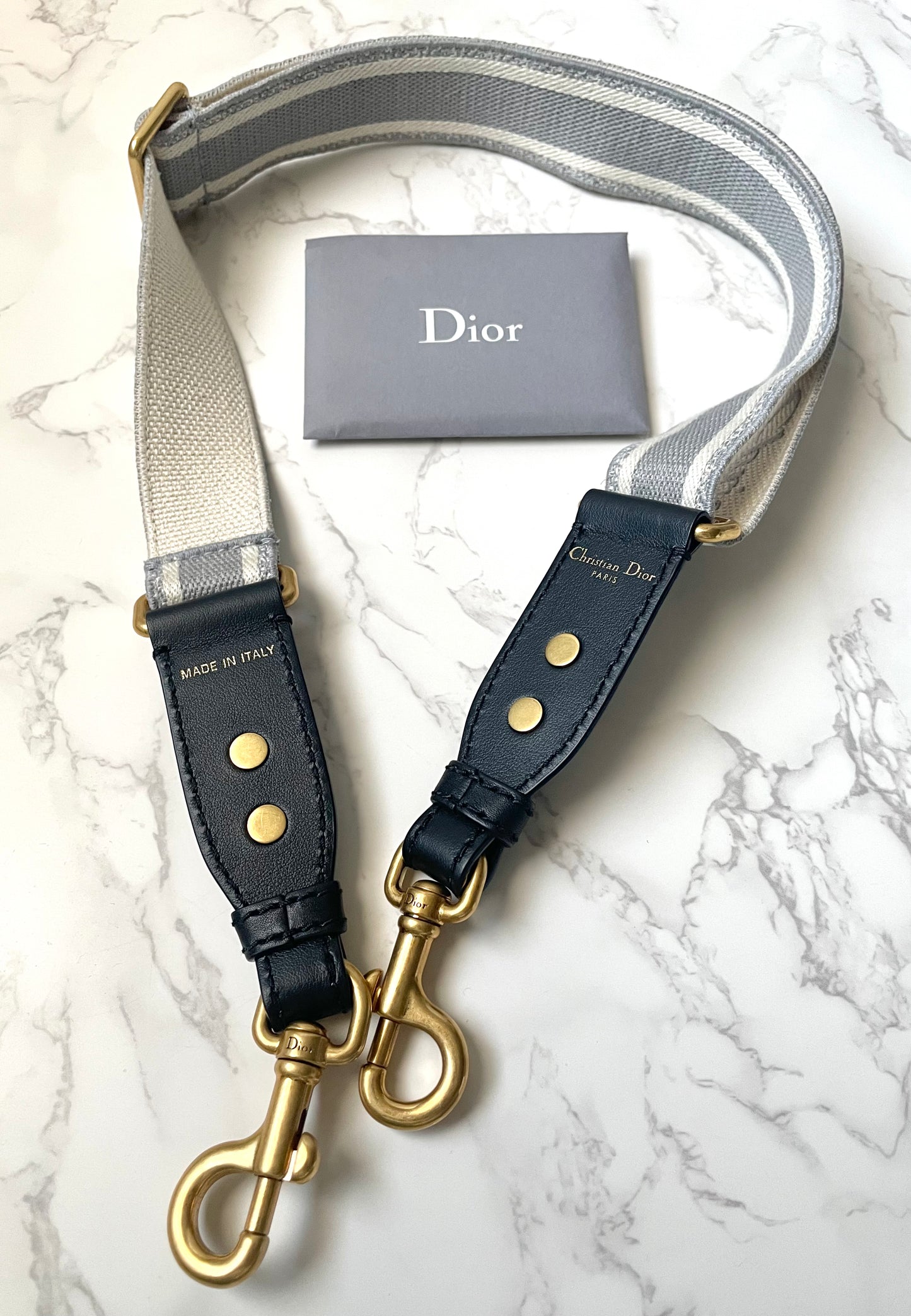 Christian Dior Saddle Bag