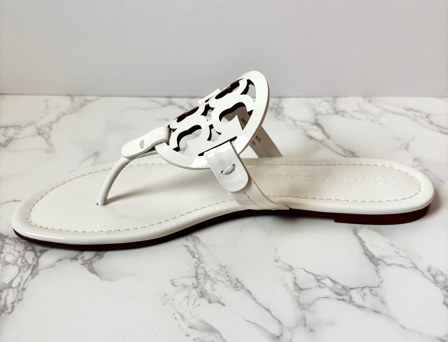 Tory Burch Miller Patent Leather Sandals