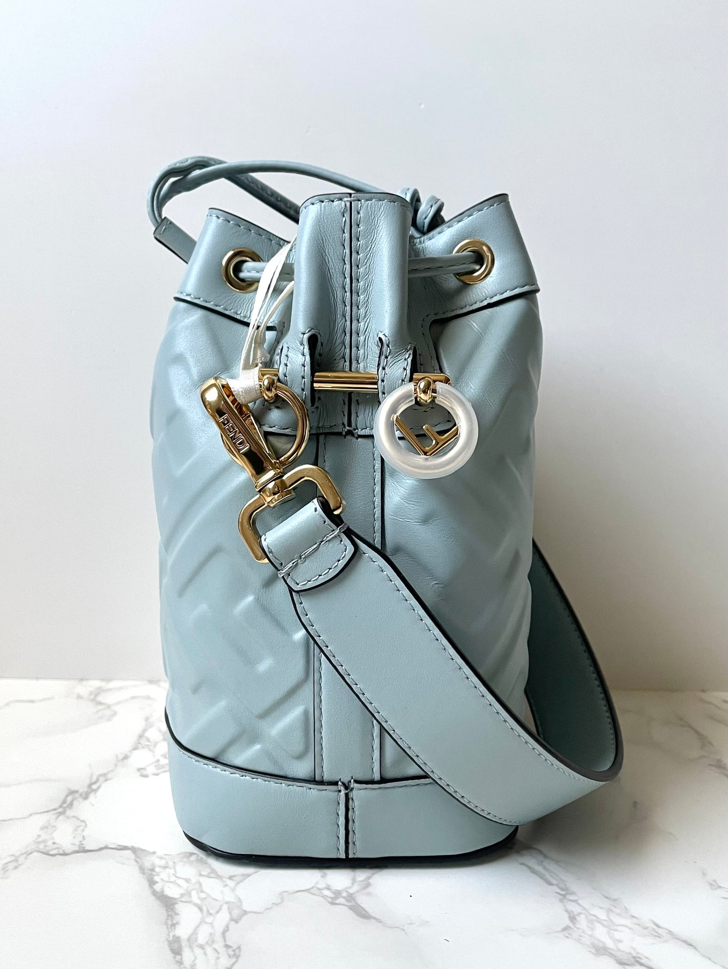 Fendi Mon Tresor Bucket Bag