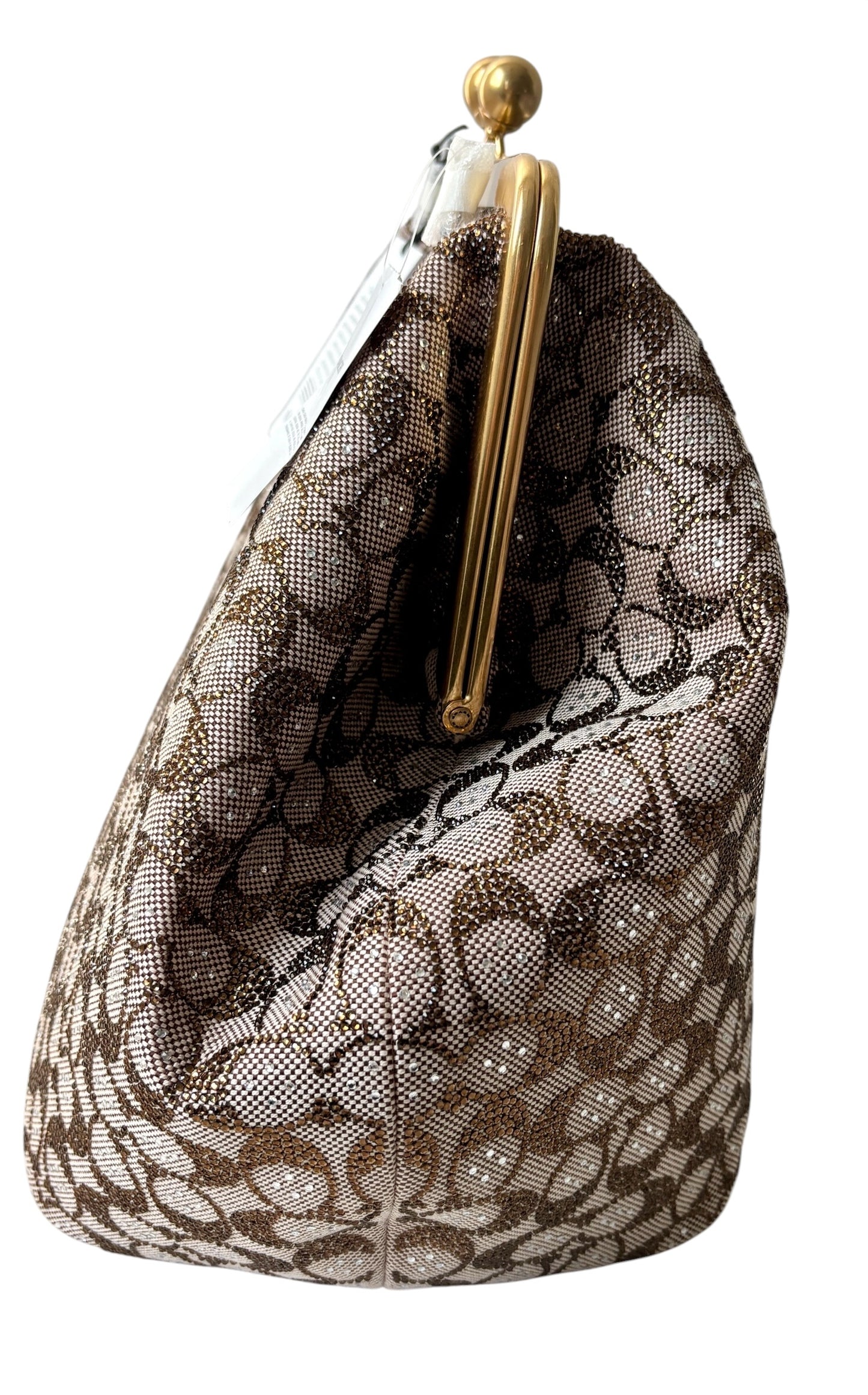 Coach Kisslock Large Frame Bag
