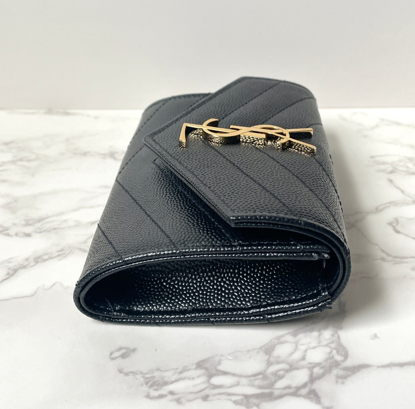 Saint Laurent Small Flap Wallet