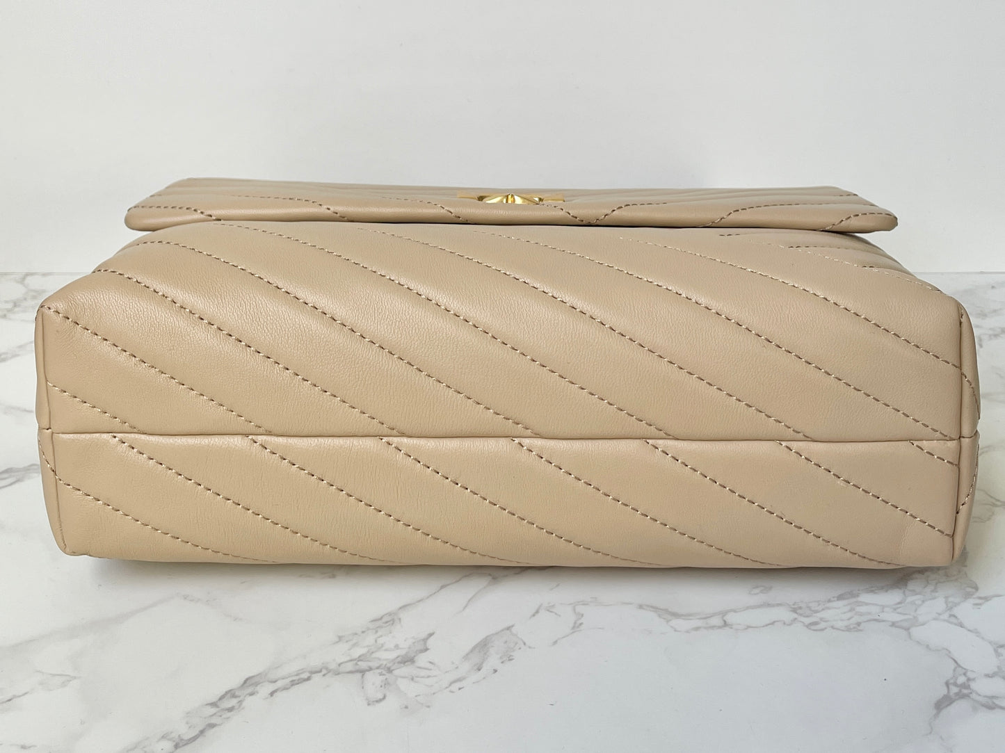 Tory Burch Kira Chevron Convertible Shoulder Bag